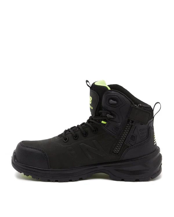 New Balance MIDCLBRE4E Calibre L/U Zip Safety Boot (4E Wide)