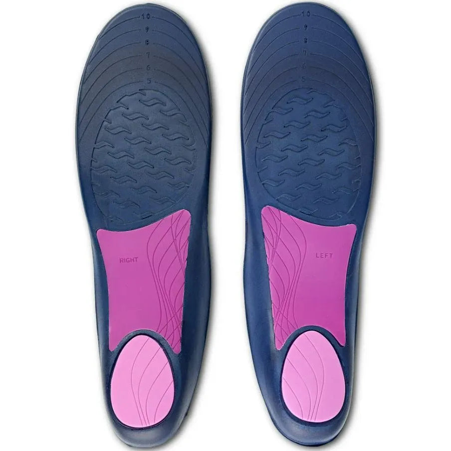 Implus 40308 Sof Comfort Womens Plantar Fascia Orthotic Footbed