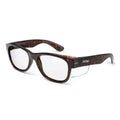 Safe Style CTC100 Classics Brown Torts Frame /Clear UV400 Safety Glasses