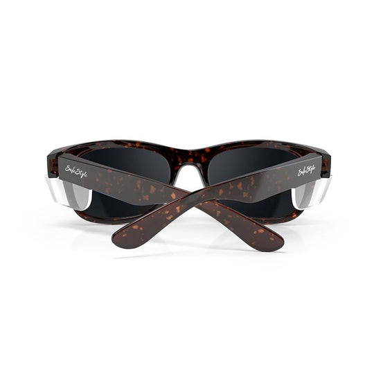Safe Style CTT100 Classics Brown Torts Frame /Tinted UV400 Safety Glasses