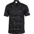 Traditional Chef Jacket - Short Sleeve 1101