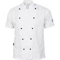 Cool-Breeze Cotton Chef Jacket - Short Sleeve 1103