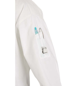 Cool-Breeze Cotton Chef Jacket - Short Sleeve 1103
