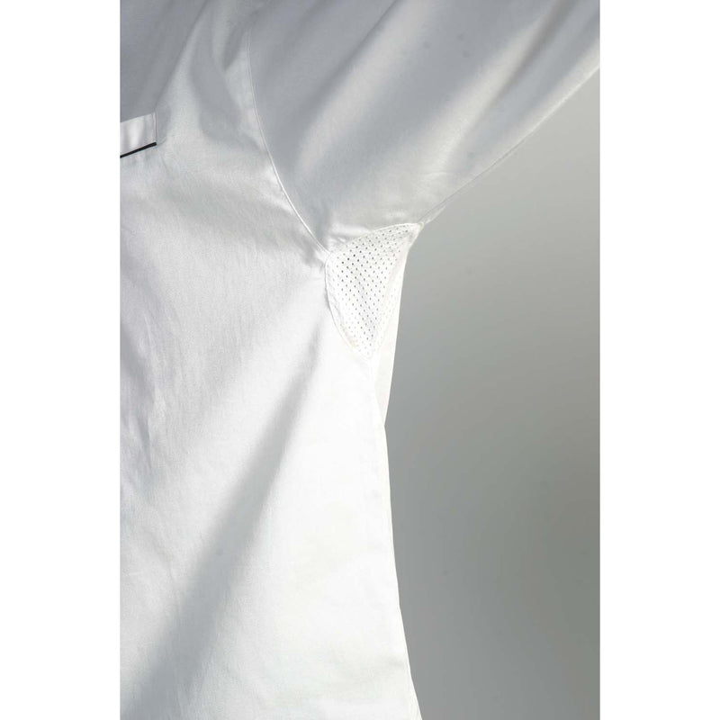 Cool-Breeze Cotton Chef Jacket - Short Sleeve 1103