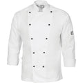 Cool-Breeze Cotton Chef Jacket - Long Sleeve 1104