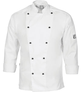 Cool-Breeze Cotton Chef Jacket - Long Sleeve 1104