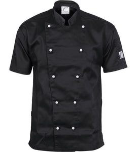 Three Way Air Flow Chef Jacket - Short Sleeve 1105