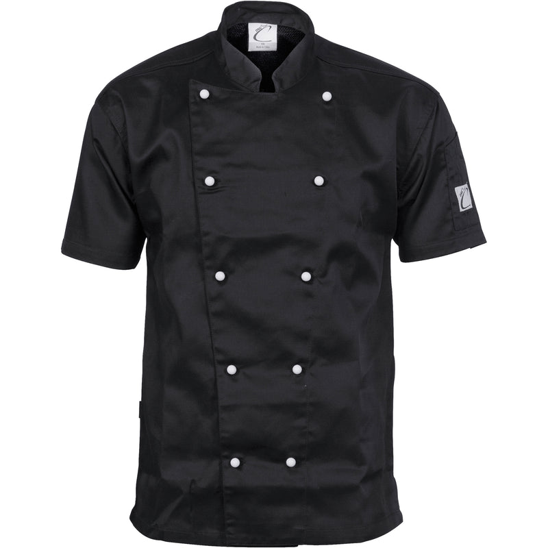 Three Way Air Flow Chef Jacket - Short Sleeve 1105