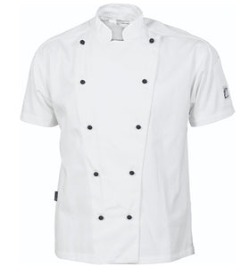 Three Way Air Flow Chef Jacket - Short Sleeve 1105