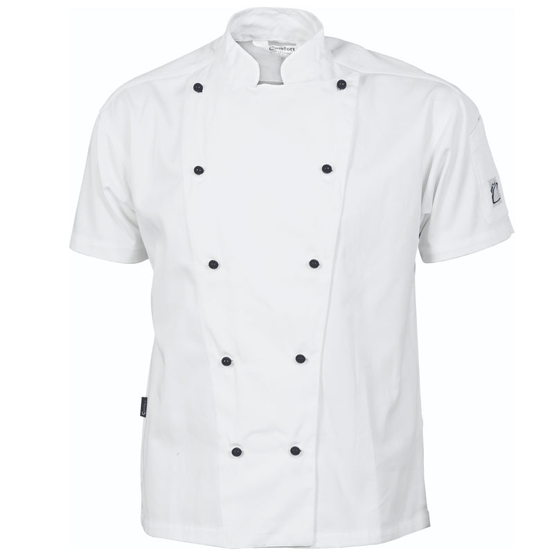 Three Way Air Flow Chef Jacket - Short Sleeve 1105