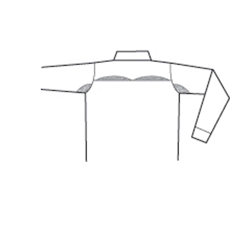 Three Way Air Flow Chef Jacket - Long Sleeve 1106