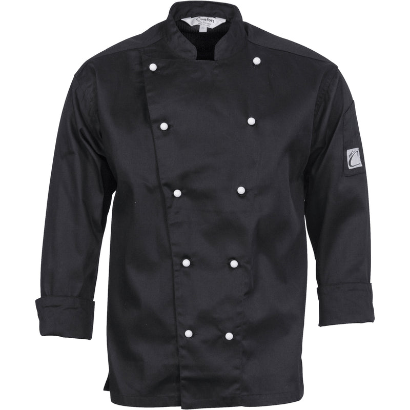 Three Way Air Flow Chef Jacket - Long Sleeve 1106
