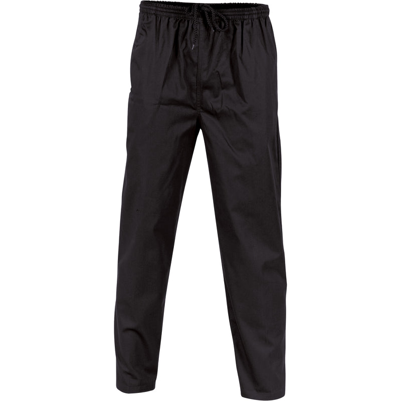 Polyester Cotton Drawstring Chef Pants 1501DNCPolyester Cotton Drawstring Chef Pants 1501