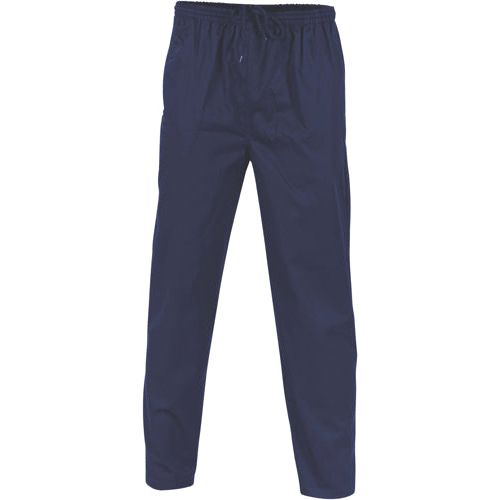 Polyester Cotton Drawstring Chef Pants 1501