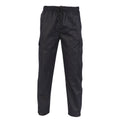 Drawstring Poly Cotton Cargo Pants 1506