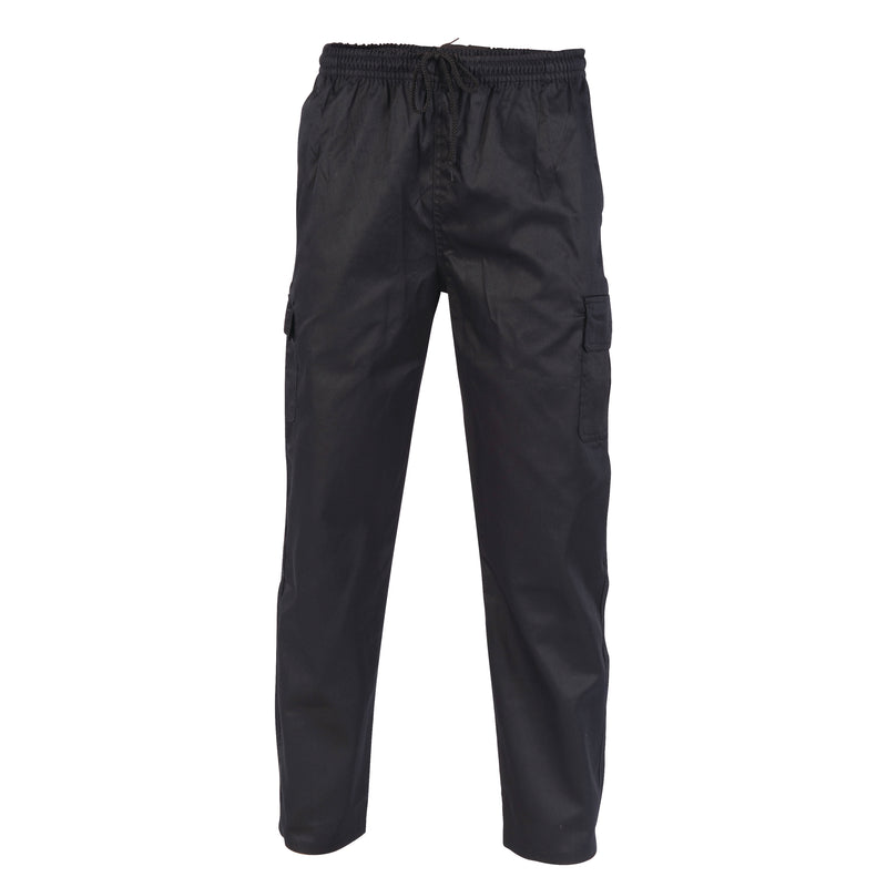 Drawstring Poly Cotton Cargo Pants 1506