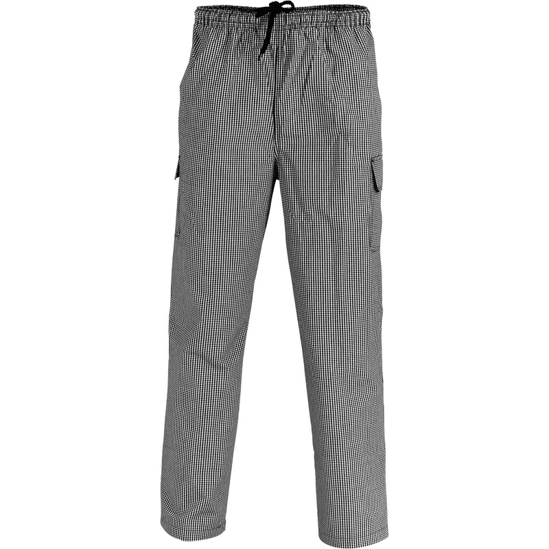 Drawstring Poly Cotton Cargo Pants 1506