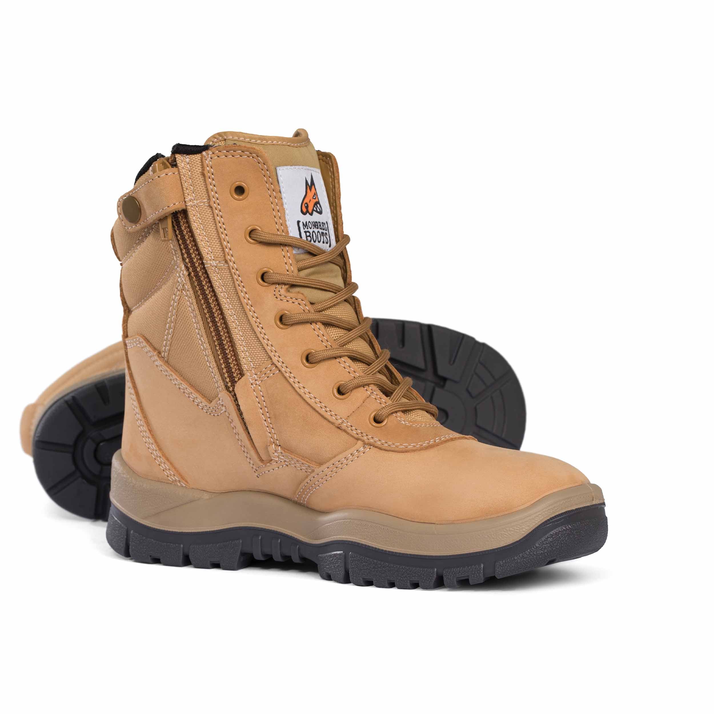 Mongrel 251050 Zip Safety BootMongrel BootsMongrel 251050 Zip Safety Boot