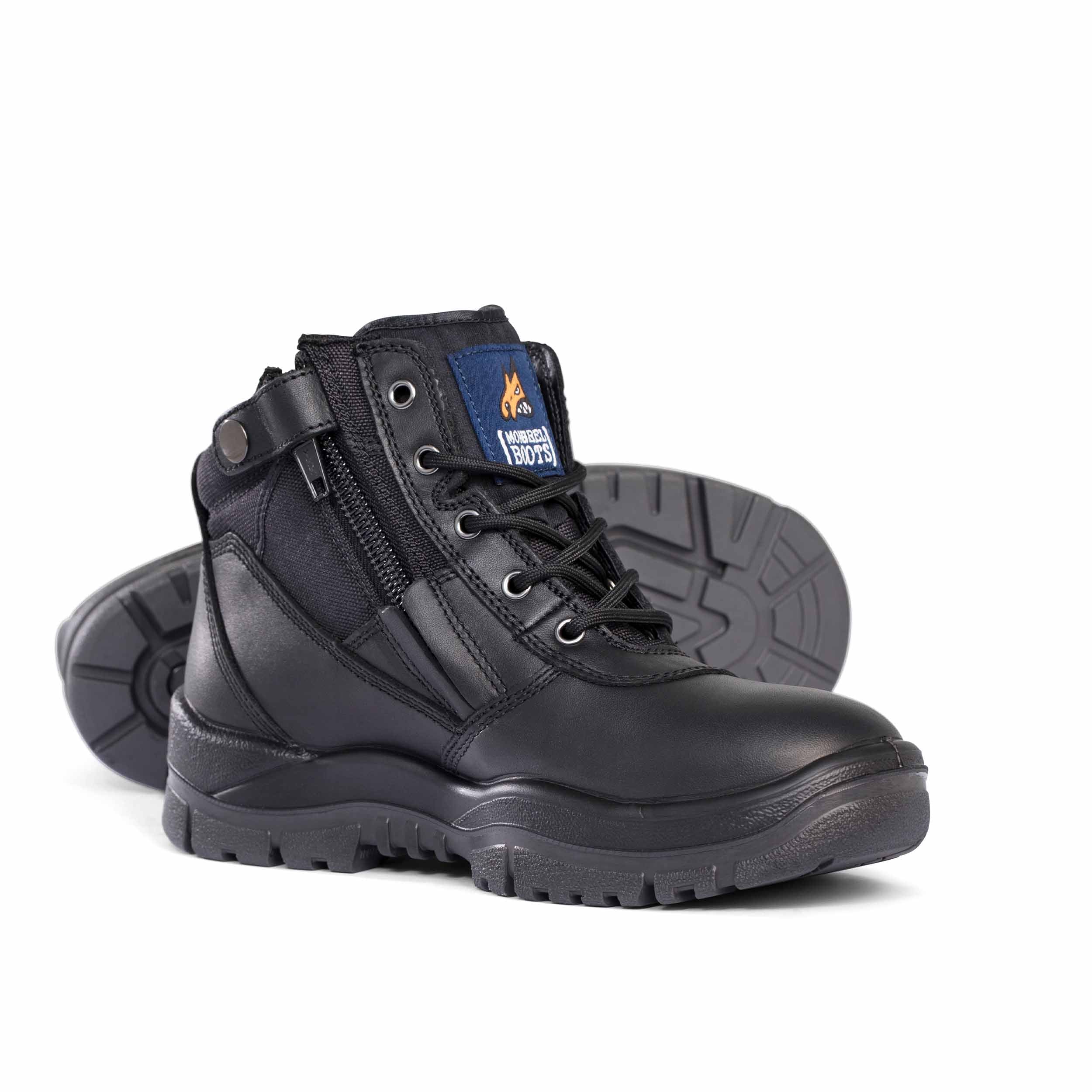 Mongrel 261020 Zip Safety BootMongrel BootsMongrel 261020 Zip Safety Boot