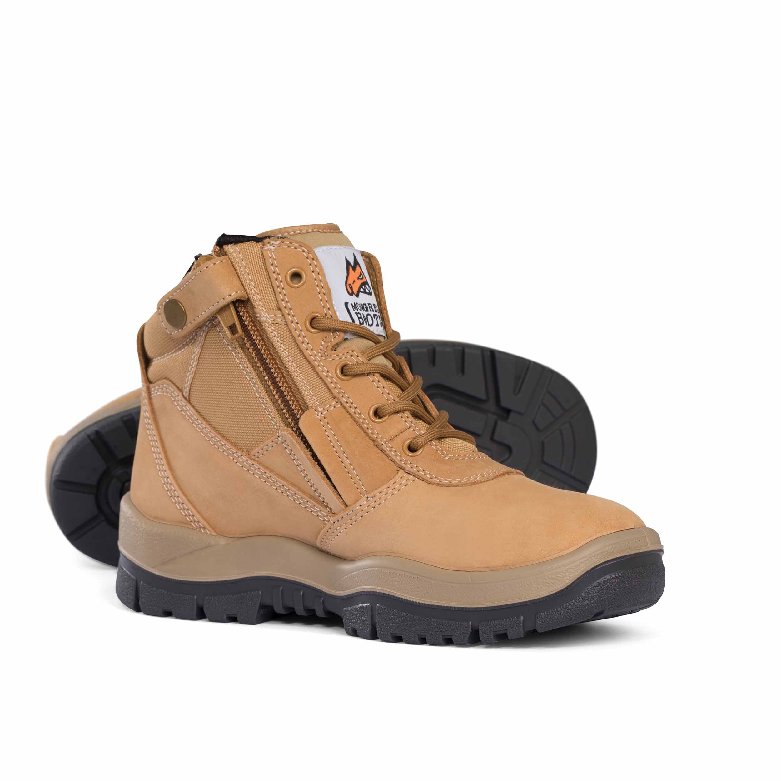 Mongrel 261050 Zip Safety BootMongrel BootsMongrel 261050 Zip Safety Boot