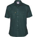 Cotton Drill Work Shirt - Short Sleeve 3201