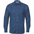 Polyester Cotton Work Shirt - Long Sleeve 3212DNCPolyester Cotton Work Shirt - Long Sleeve 3212
