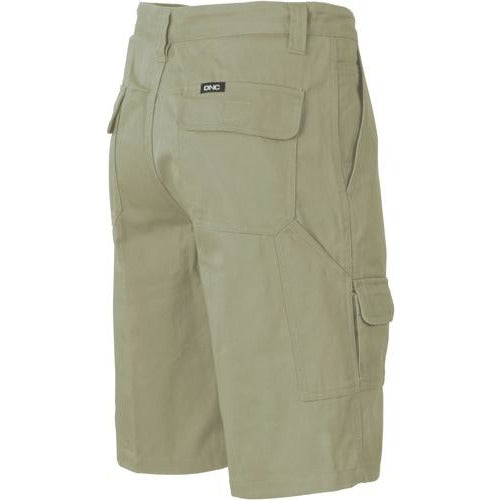 Cotton Drill Cargo Shorts 3302