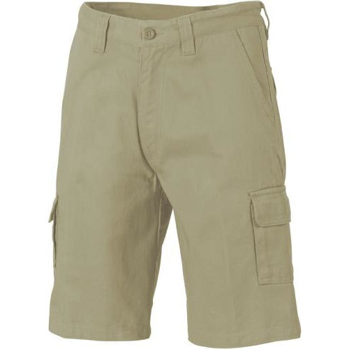 Cotton Drill Cargo Shorts 3302