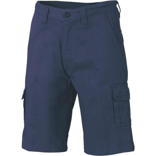 Cotton Drill Cargo Shorts 3302