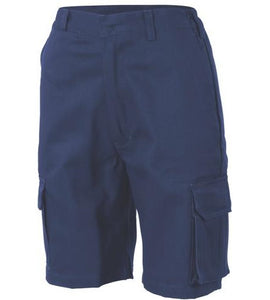 Ladies Cotton Drill Cargo Shorts 3308