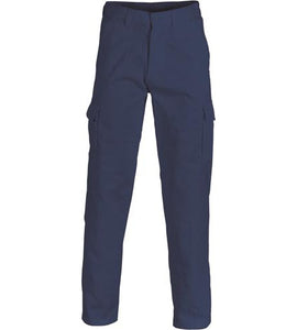 Cotton Drill Cargo Pants 3312