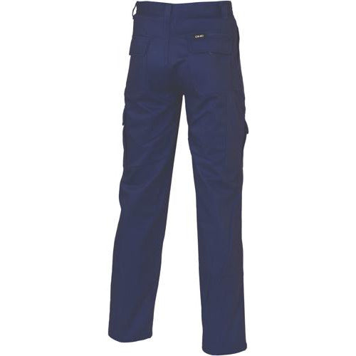 Cotton Drill Cargo Pants 3312DNCCotton Drill Cargo Pants 3312