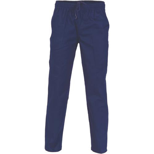 Drill Elastic Waist Pants 3313DNCDrill Elastic Waist Pants 3313