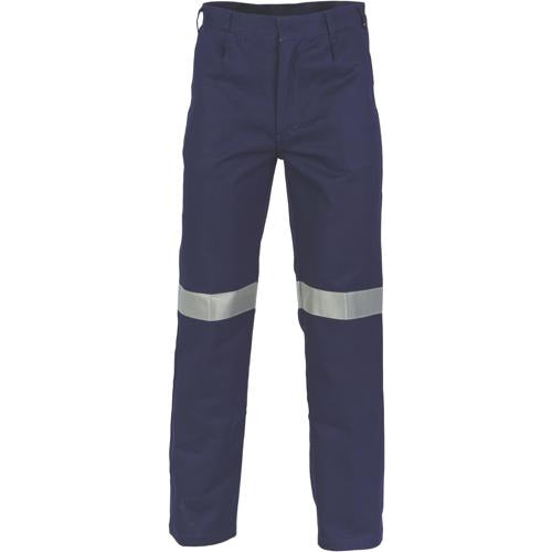 Cotton Drill Pants With 3M Reflective Tape 3314DNC3M Reflective Tape 3314