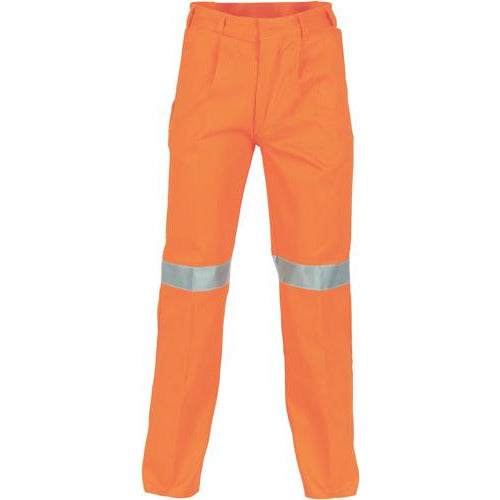 Cotton Drill Pants With 3M Reflective Tape 3314DNC3M Reflective Tape 3314