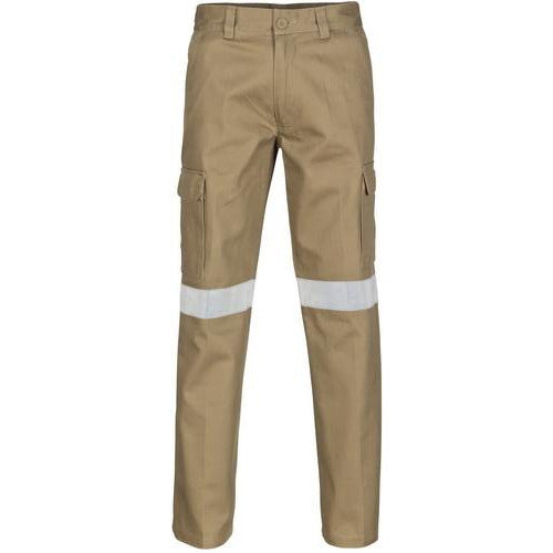 Cotton Drill Pants With 3M Reflective Tape 3319DNC3M Reflective Tape 3319