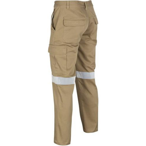 Cotton Drill Pants With 3M Reflective Tape 3319