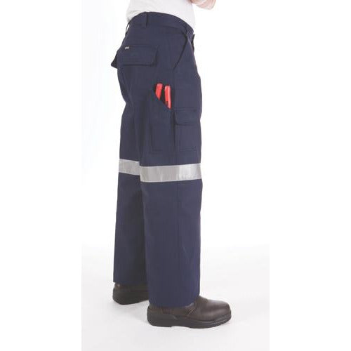 Cotton Drill Pants With 3M Reflective Tape 3319DNC3M Reflective Tape 3319