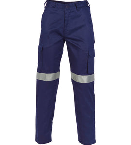 Lightweight Cotton Cargo Pants with 3M Tape - 3326