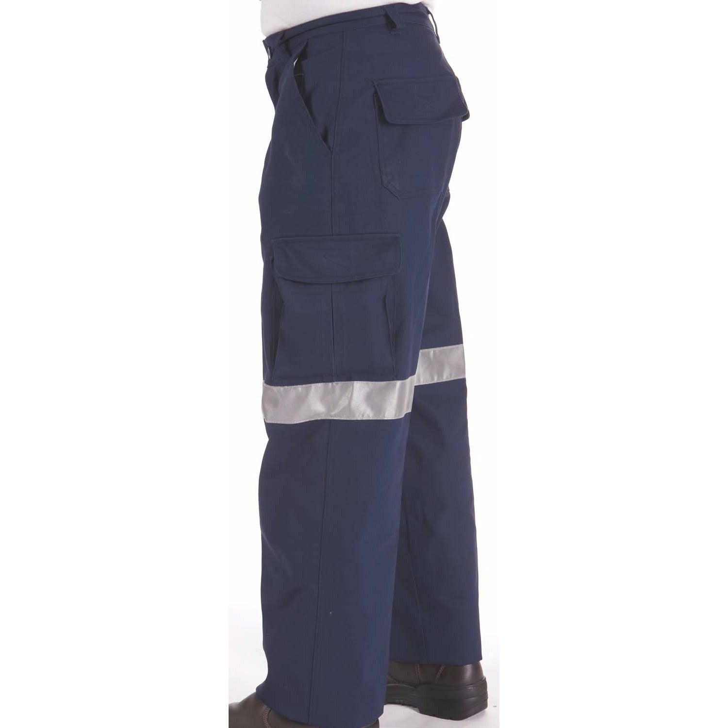 Lightweight Cotton Cargo Pants with 3M Tape - 3326