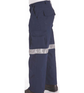Lightweight Cotton Cargo Pants with 3M Tape - 3326