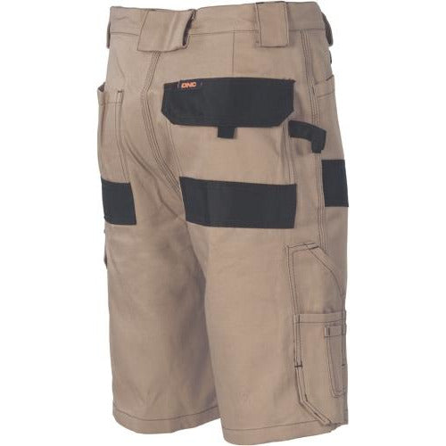 Duratex Cotton Duck Weave Cargo Shorts 3334