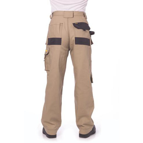 Duratex Cotton Duck Weave Cargo Pants - knee pads not included 3335DNCDuratex Cotton Duck Weave Cargo Pants - knee pads