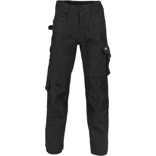 Duratex Cotton Duck Weave Cargo Pants - knee pads not included 3335DNCDuratex Cotton Duck Weave Cargo Pants - knee pads