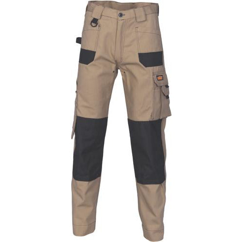 Duratex Cotton Duck Weave Cargo Pants - knee pads not included 3335DNCDuratex Cotton Duck Weave Cargo Pants - knee pads