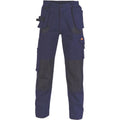 Duratex Cotton Duck Weave Tradies Cargo Pants with twin holster tool pocket 3337