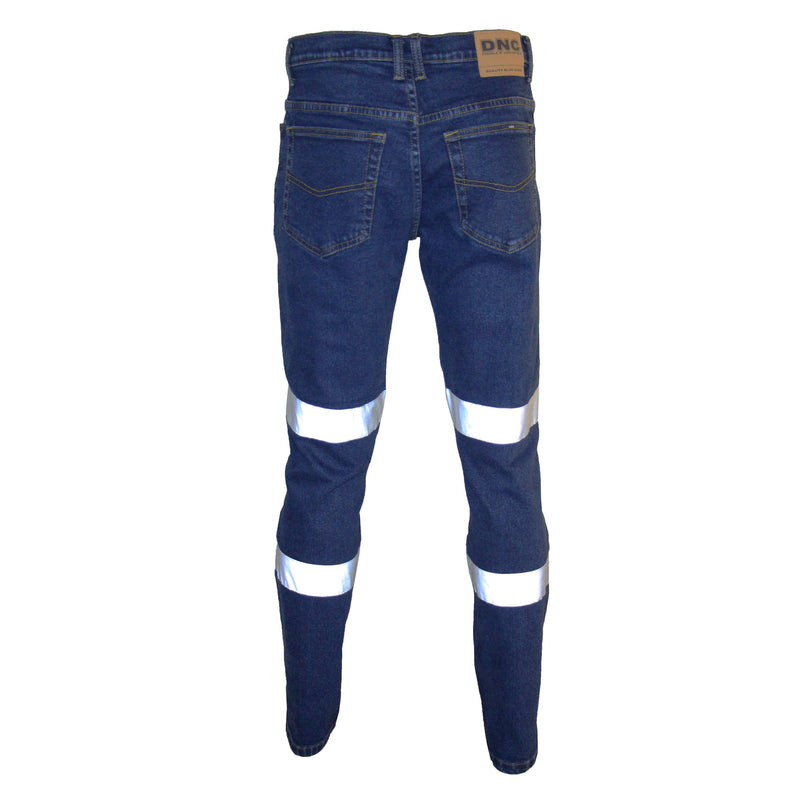 Slimflex Biomotion Taped Denim Jeans 3349
