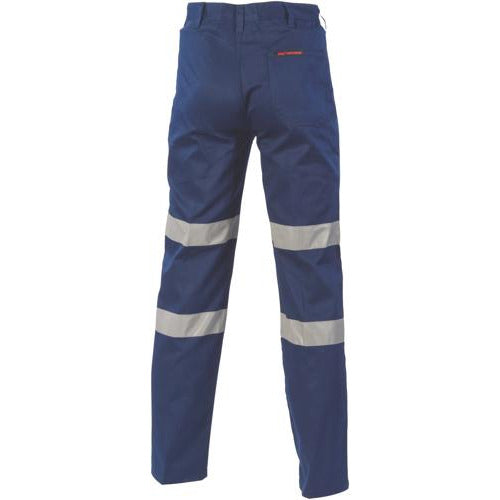 Middle Weight Double Hoops Taped Pants 3354DNCMiddle Weight Double Hoops Taped Pants 3354