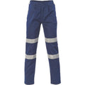 Middle Weight Double Hoops Taped Pants 3354DNCMiddle Weight Double Hoops Taped Pants 3354