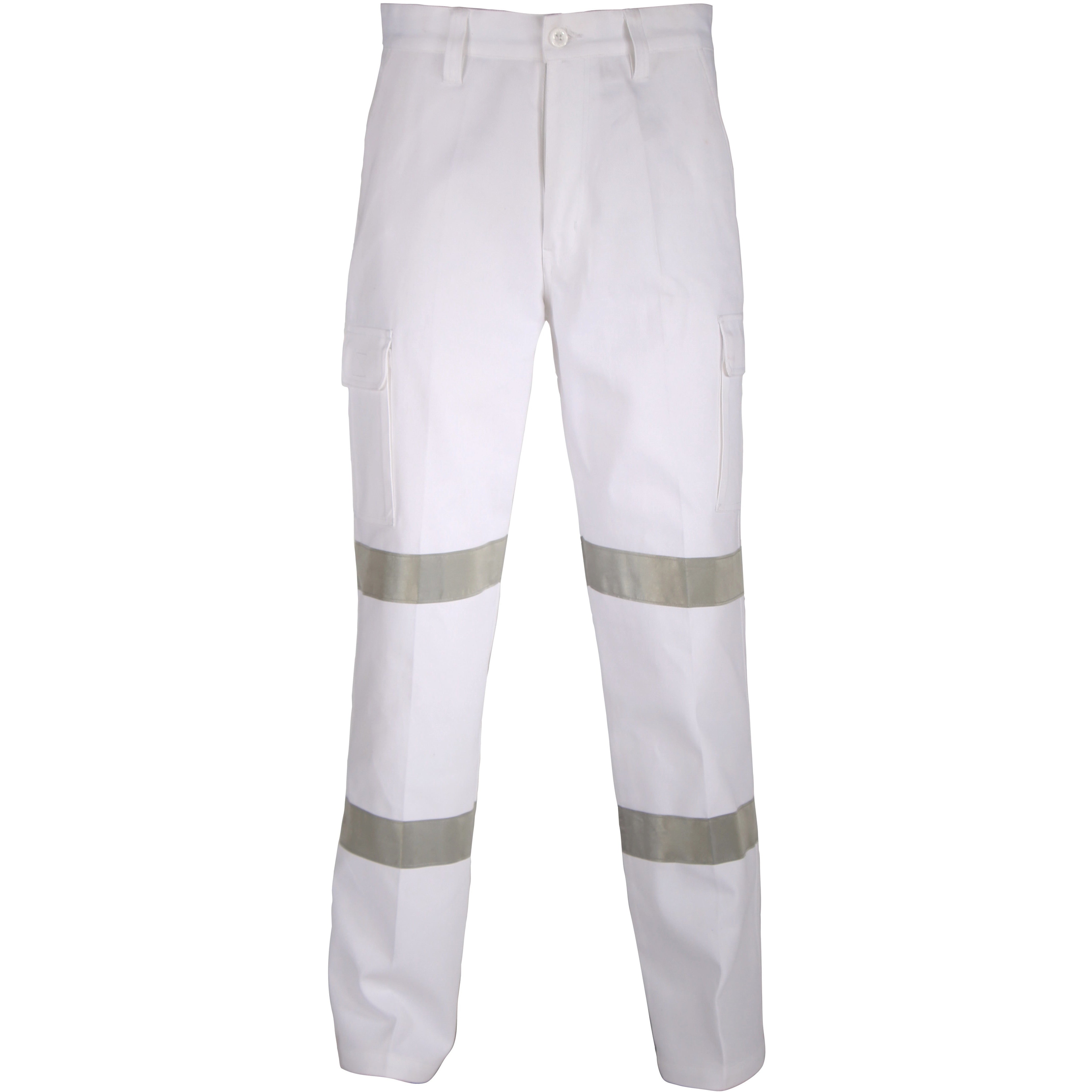 Double Hoops Taped Pants